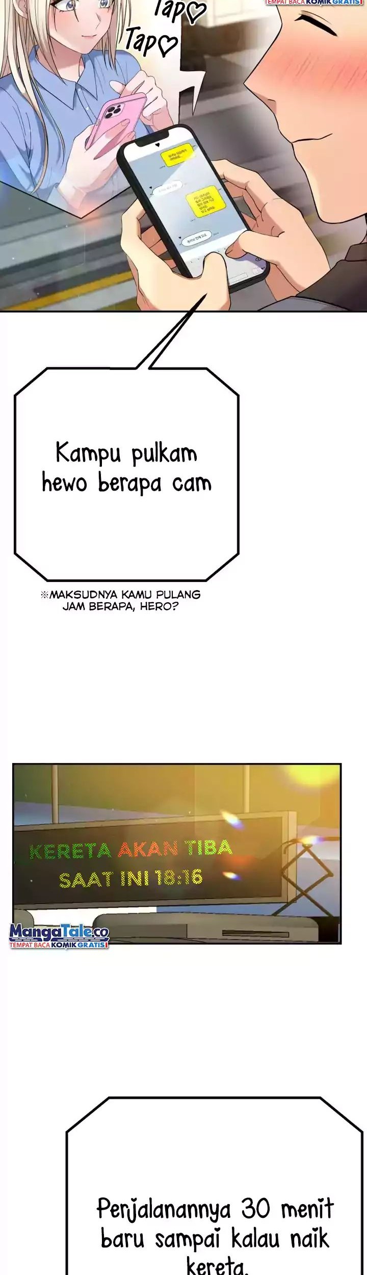 Living in a Studio Condo With the Saintess Chapter 7 - halaman 47