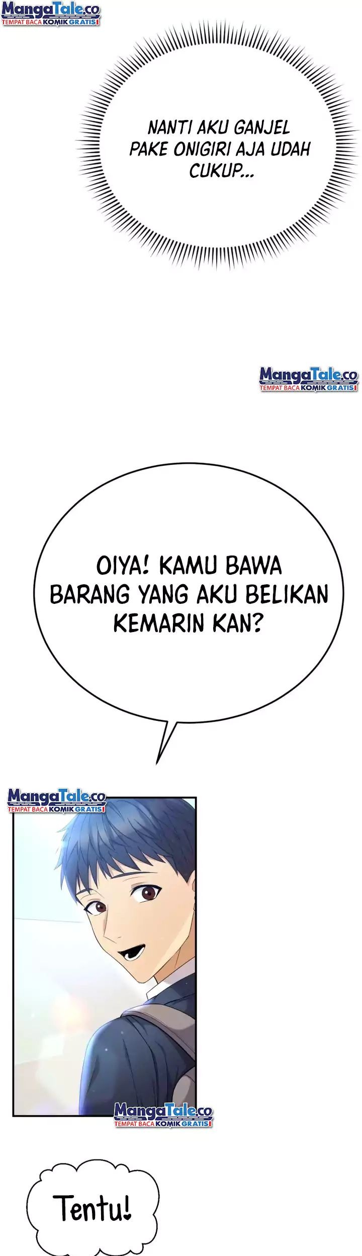 Living in a Studio Condo With the Saintess Chapter 7 - halaman 8