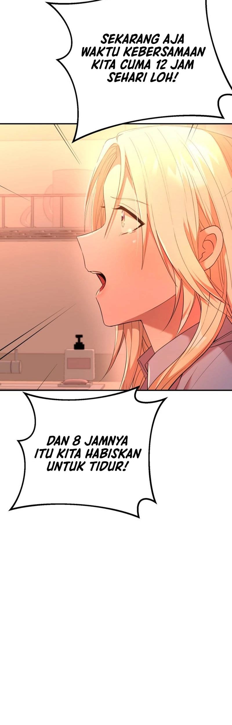Living in a Studio Condo With the Saintess Chapter 8 - halaman 56