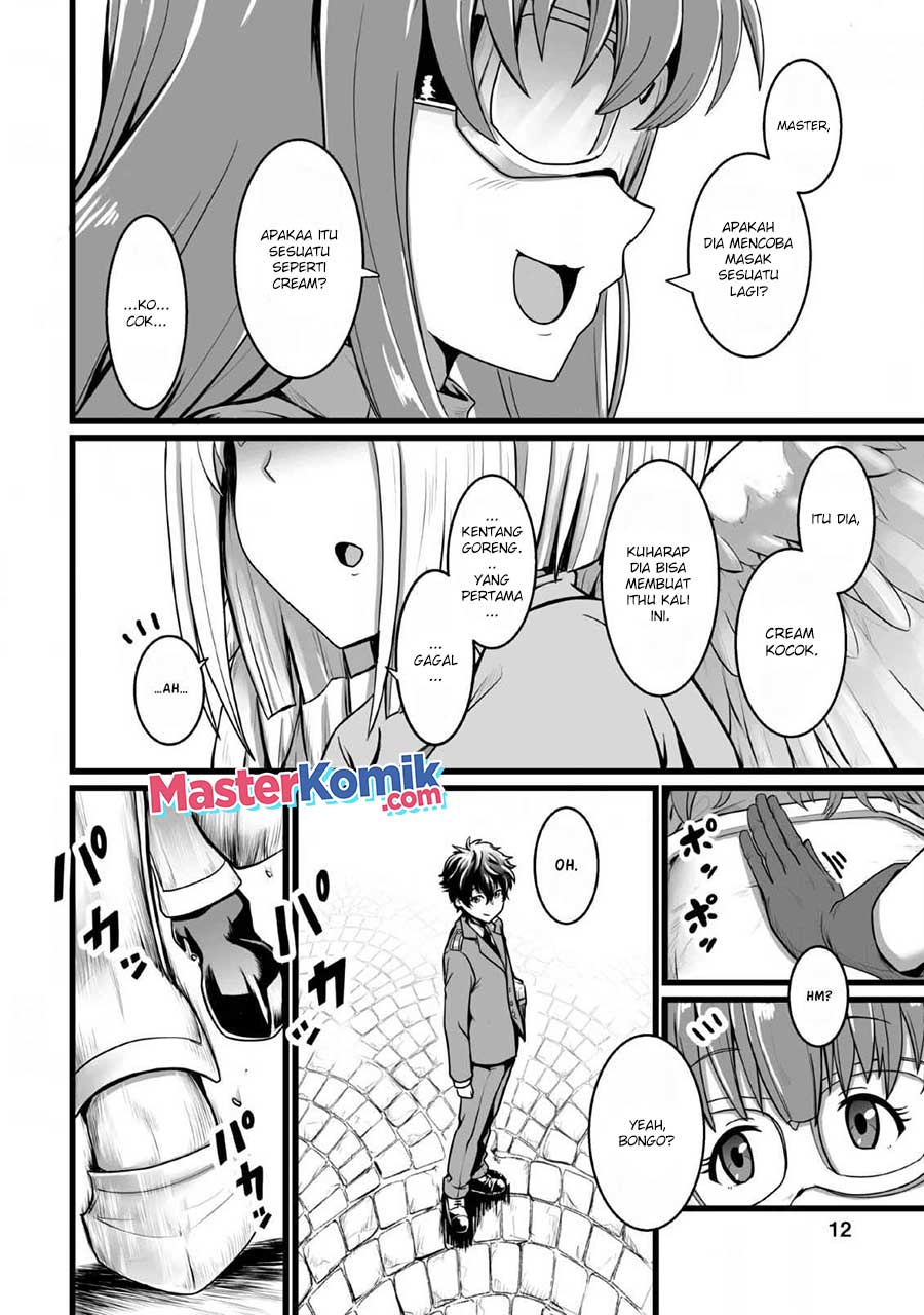 Living in Another World by Taking Commissions ~A Relaxing and Comfy Life of The Restoration Magician’s Staffing Agency~ Chapter 1.1 - halaman 10