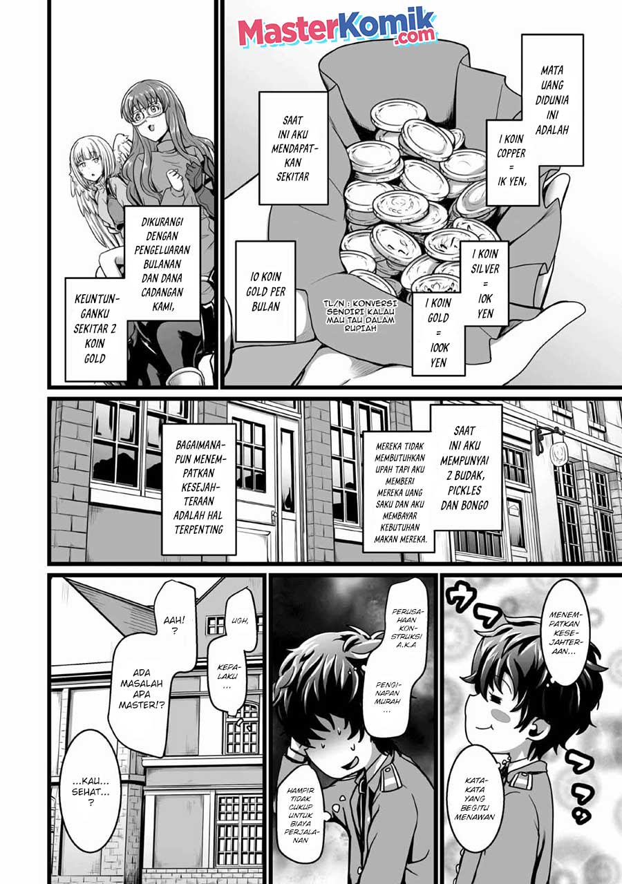 Living in Another World by Taking Commissions ~A Relaxing and Comfy Life of The Restoration Magician’s Staffing Agency~ Chapter 1.1 - halaman 12
