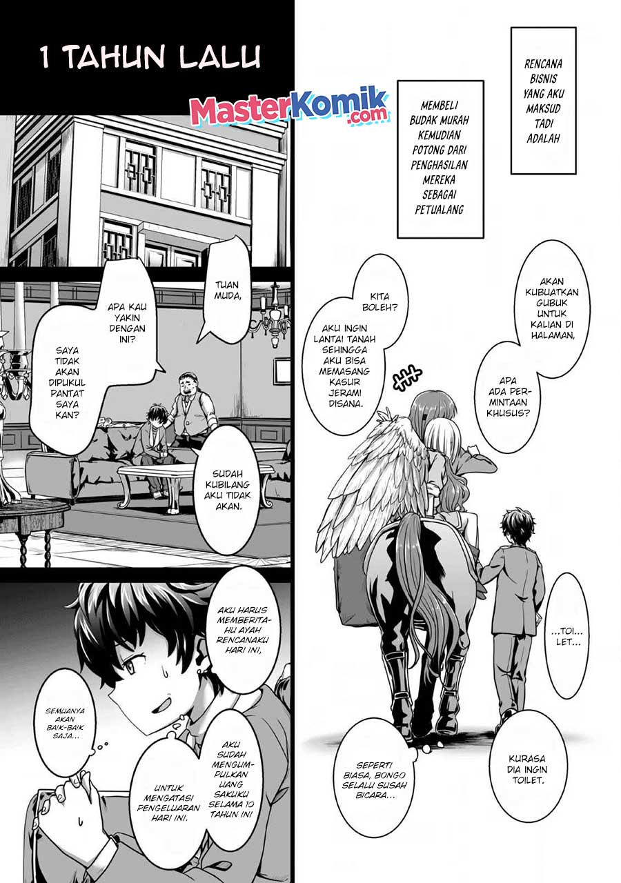 Living in Another World by Taking Commissions ~A Relaxing and Comfy Life of The Restoration Magician’s Staffing Agency~ Chapter 1.1 - halaman 13