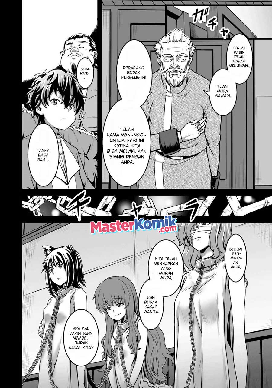 Living in Another World by Taking Commissions ~A Relaxing and Comfy Life of The Restoration Magician’s Staffing Agency~ Chapter 1.1 - halaman 14