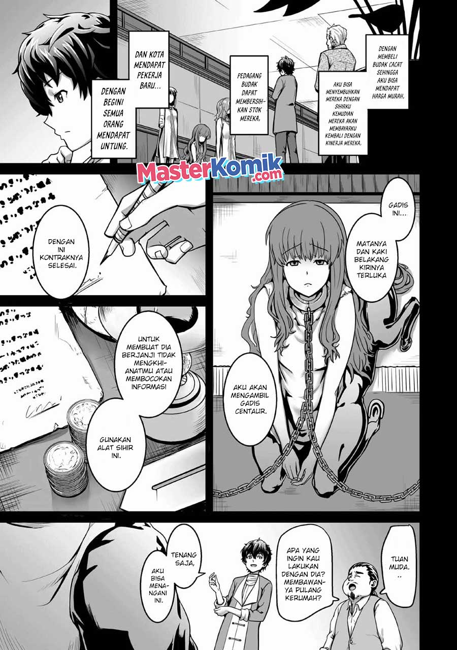 Living in Another World by Taking Commissions ~A Relaxing and Comfy Life of The Restoration Magician’s Staffing Agency~ Chapter 1.1 - halaman 15