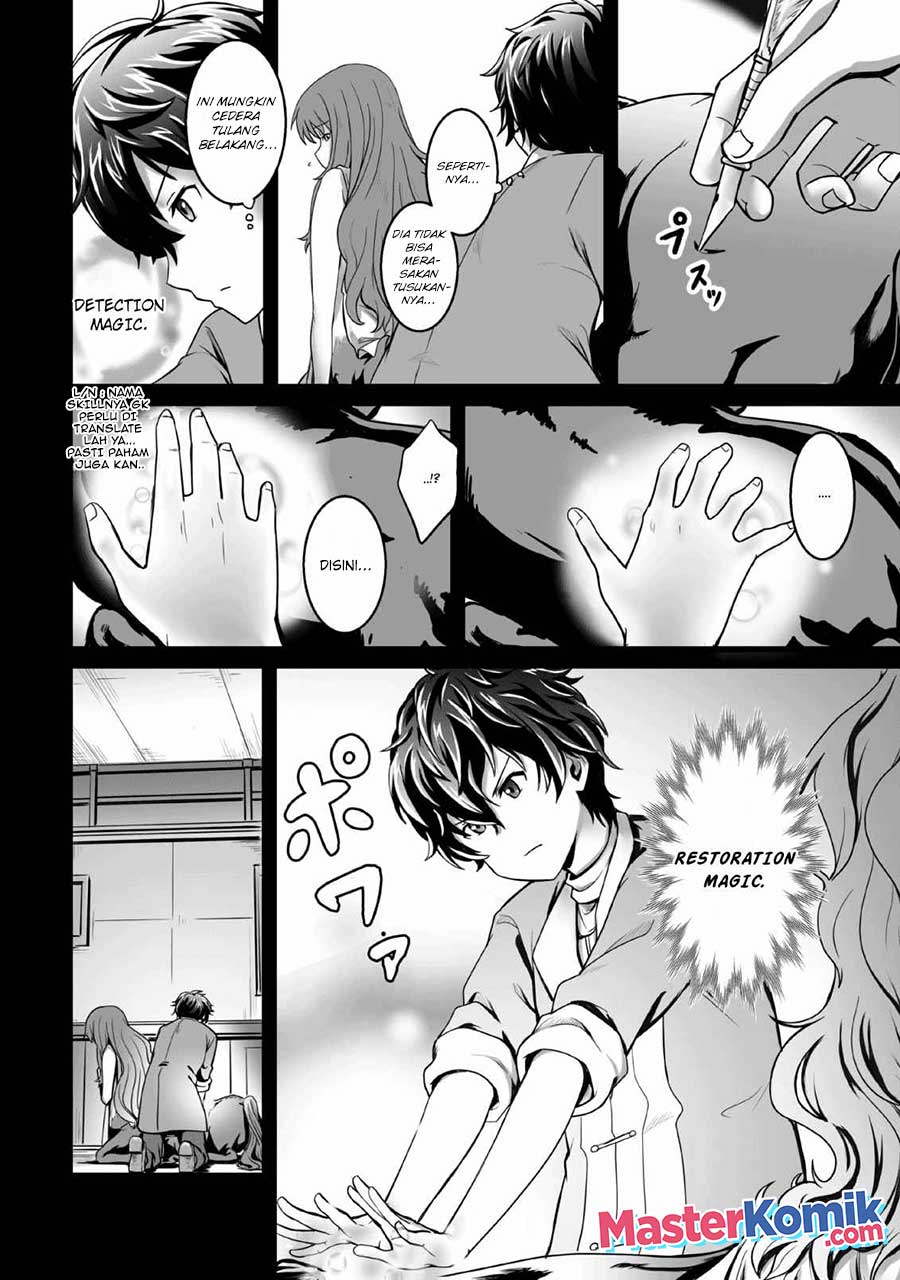 Living in Another World by Taking Commissions ~A Relaxing and Comfy Life of The Restoration Magician’s Staffing Agency~ Chapter 1.1 - halaman 16