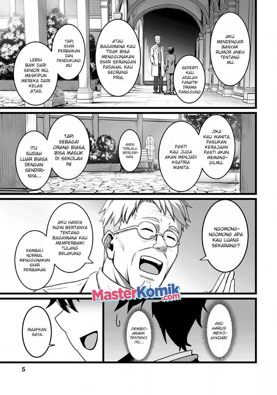 Living in Another World by Taking Commissions ~A Relaxing and Comfy Life of The Restoration Magician’s Staffing Agency~ Chapter 1.1 - halaman 4