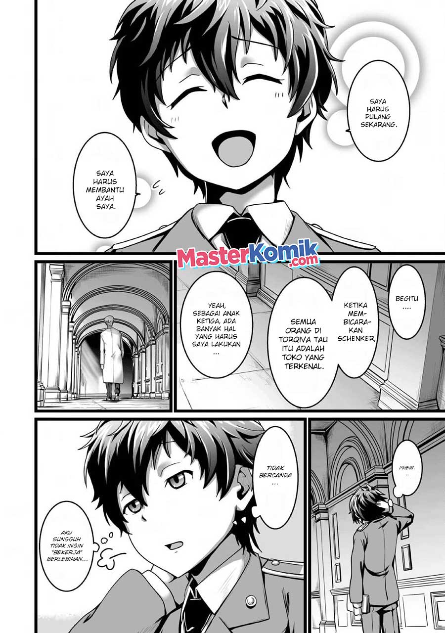 Living in Another World by Taking Commissions ~A Relaxing and Comfy Life of The Restoration Magician’s Staffing Agency~ Chapter 1.1 - halaman 5