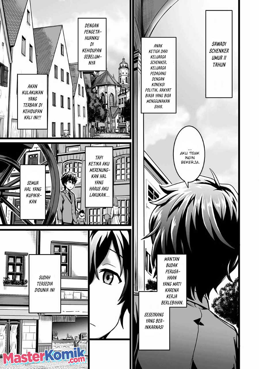 Living in Another World by Taking Commissions ~A Relaxing and Comfy Life of The Restoration Magician’s Staffing Agency~ Chapter 1.1 - halaman 6