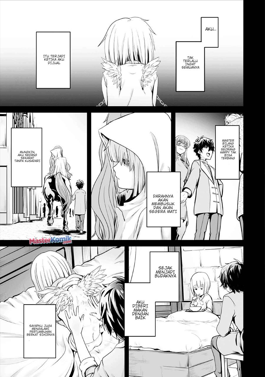 Living in Another World by Taking Commissions ~A Relaxing and Comfy Life of The Restoration Magician’s Staffing Agency~ Chapter 1.2 - halaman 1