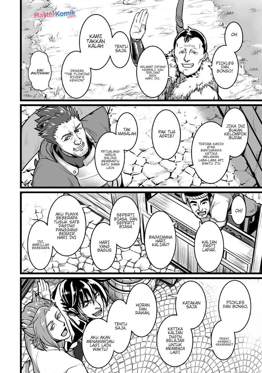 Living in Another World by Taking Commissions ~A Relaxing and Comfy Life of The Restoration Magician’s Staffing Agency~ Chapter 1.2 - halaman 5