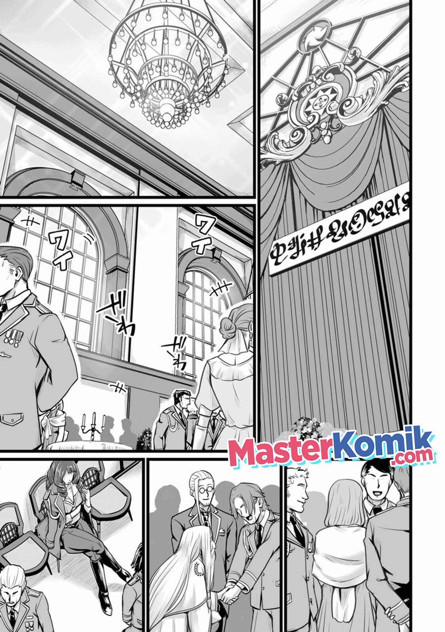 Living in Another World by Taking Commissions ~A Relaxing and Comfy Life of The Restoration Magician’s Staffing Agency~ Chapter 10 - halaman 10