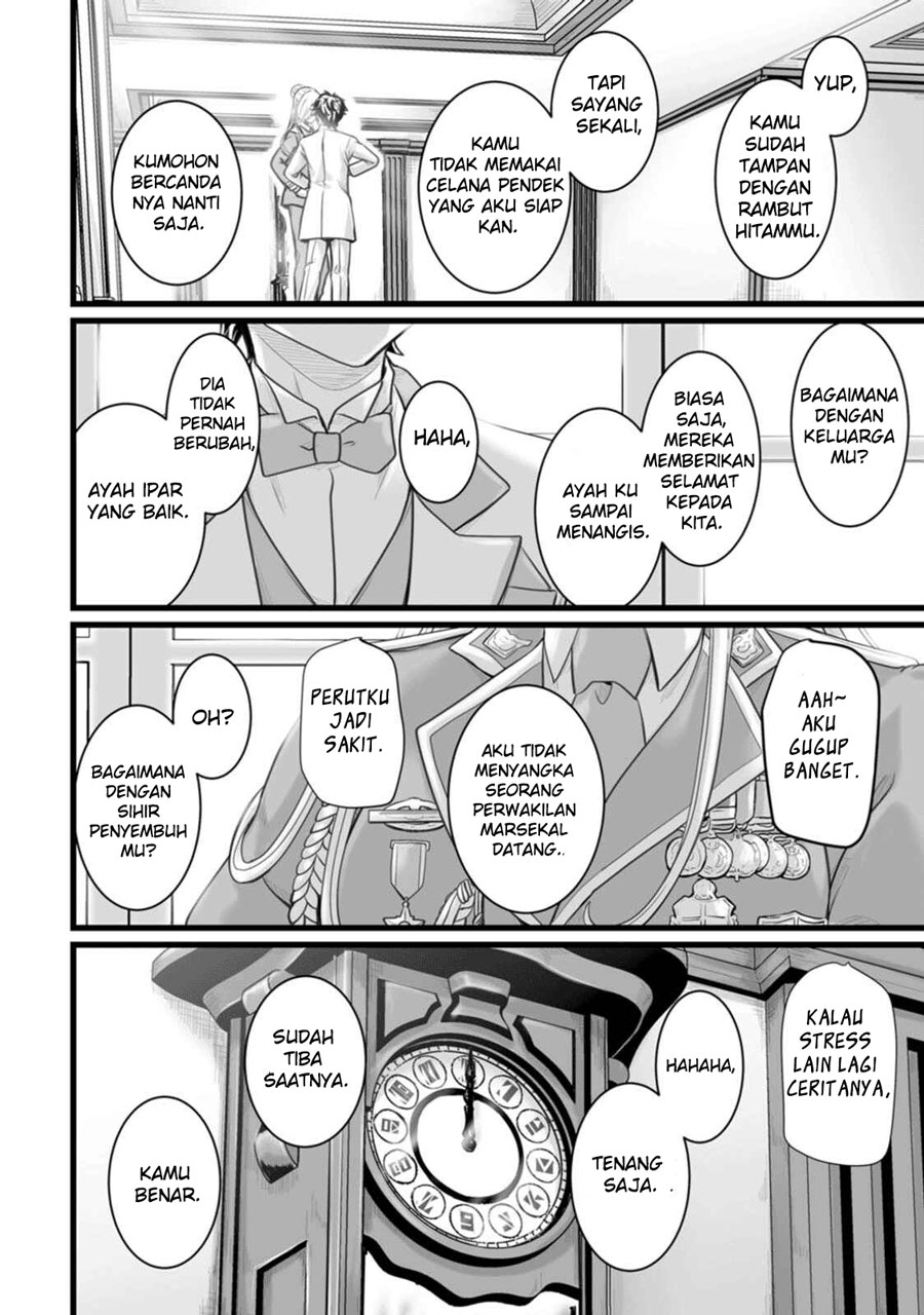 Living in Another World by Taking Commissions ~A Relaxing and Comfy Life of The Restoration Magician’s Staffing Agency~ Chapter 10 - halaman 11