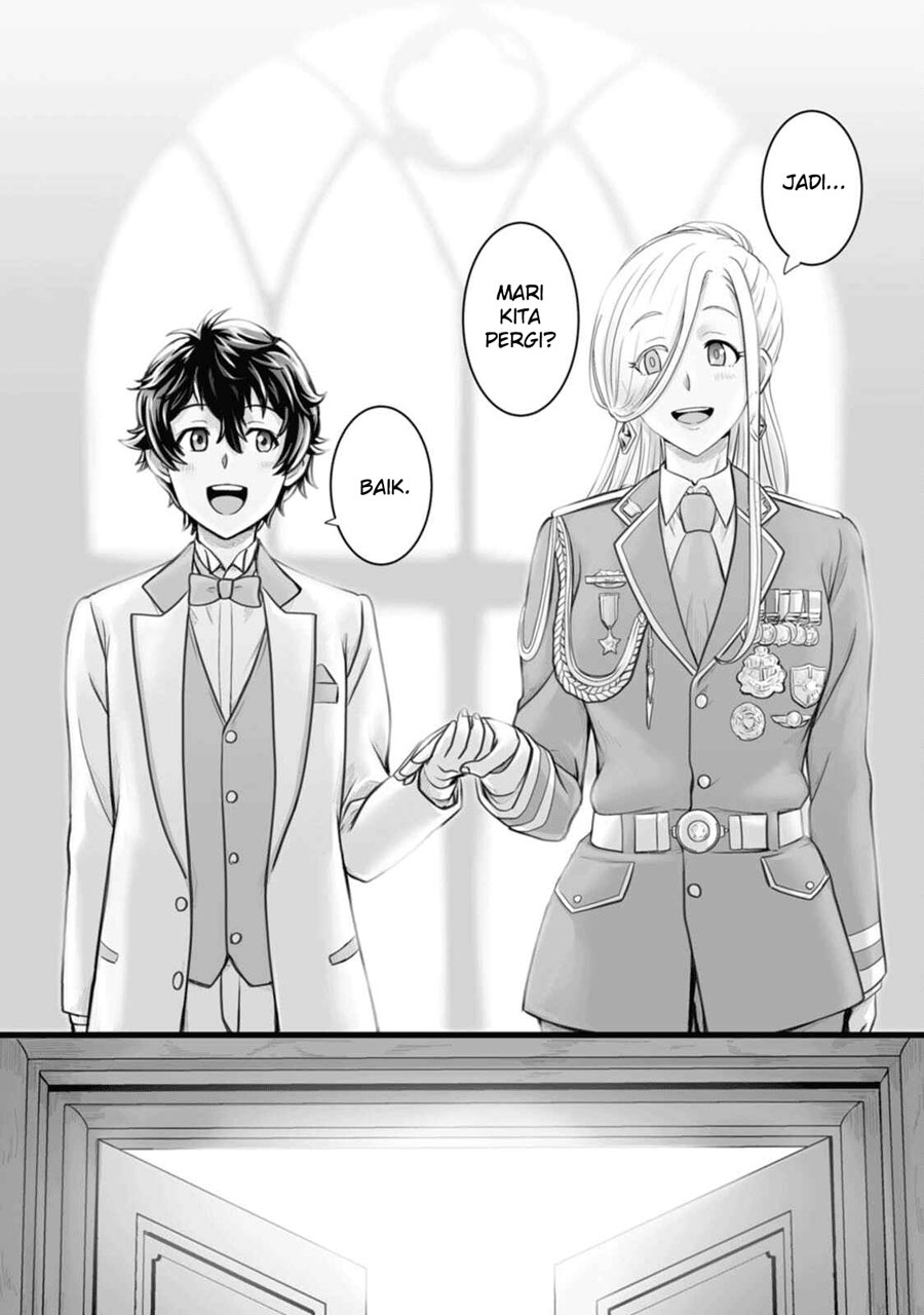 Living in Another World by Taking Commissions ~A Relaxing and Comfy Life of The Restoration Magician’s Staffing Agency~ Chapter 10 - halaman 12