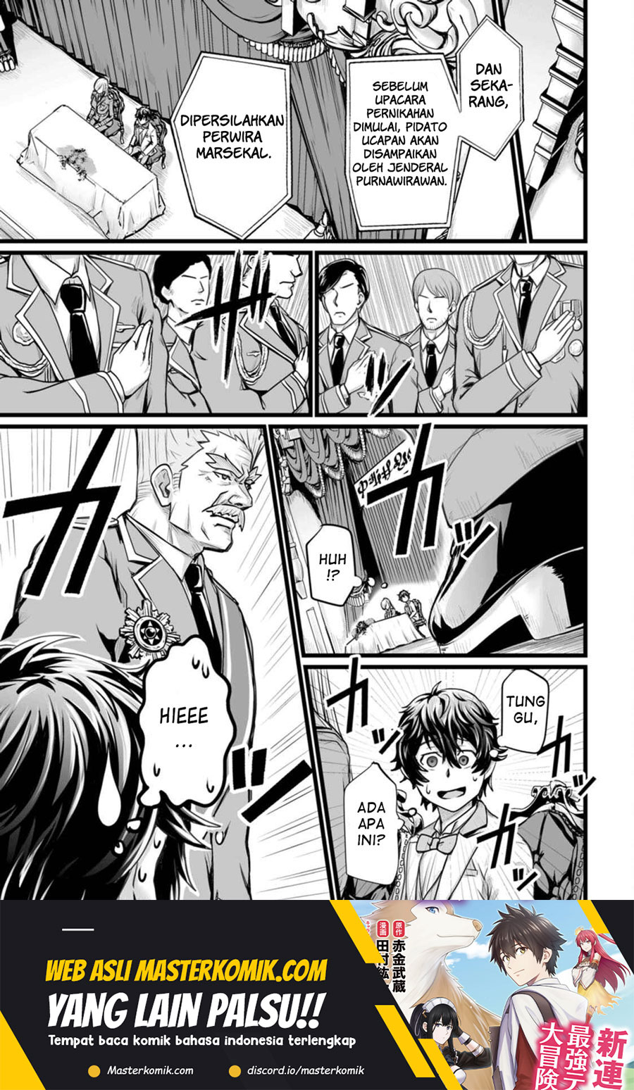 Living in Another World by Taking Commissions ~A Relaxing and Comfy Life of The Restoration Magician’s Staffing Agency~ Chapter 10 - halaman 14