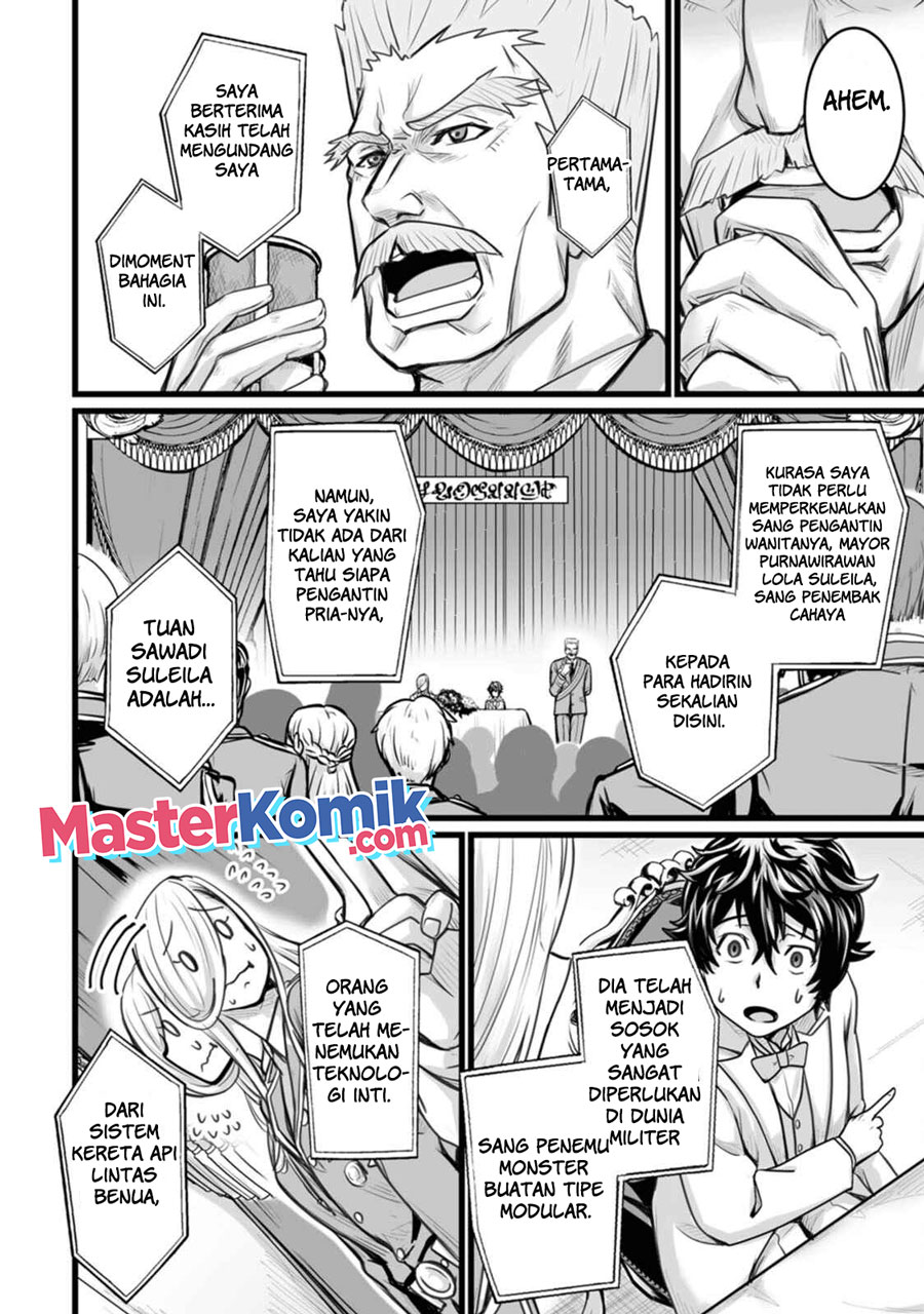 Living in Another World by Taking Commissions ~A Relaxing and Comfy Life of The Restoration Magician’s Staffing Agency~ Chapter 10 - halaman 15