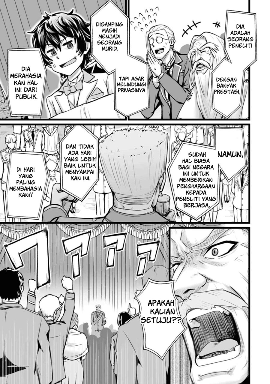 Living in Another World by Taking Commissions ~A Relaxing and Comfy Life of The Restoration Magician’s Staffing Agency~ Chapter 10 - halaman 16