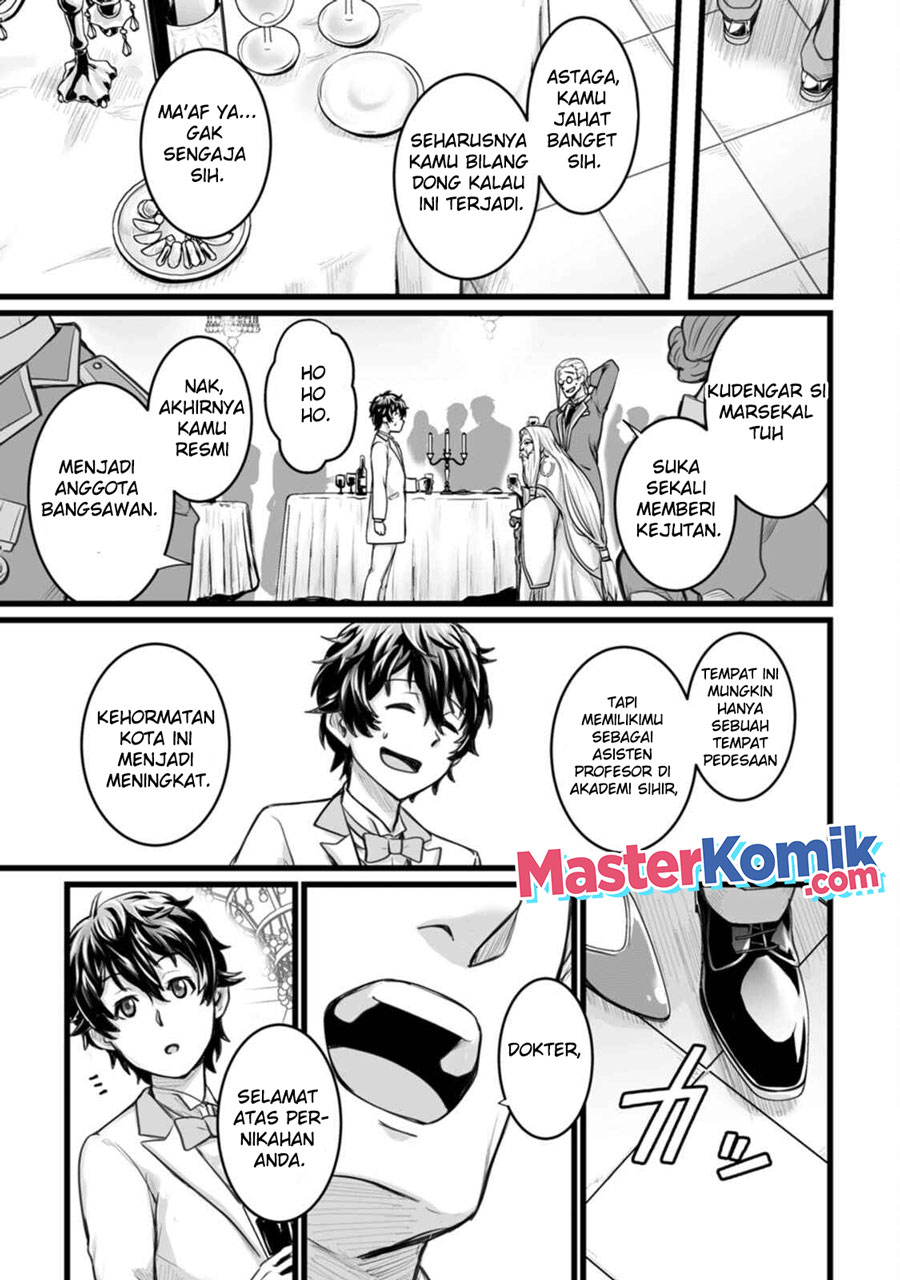 Living in Another World by Taking Commissions ~A Relaxing and Comfy Life of The Restoration Magician’s Staffing Agency~ Chapter 10 - halaman 18