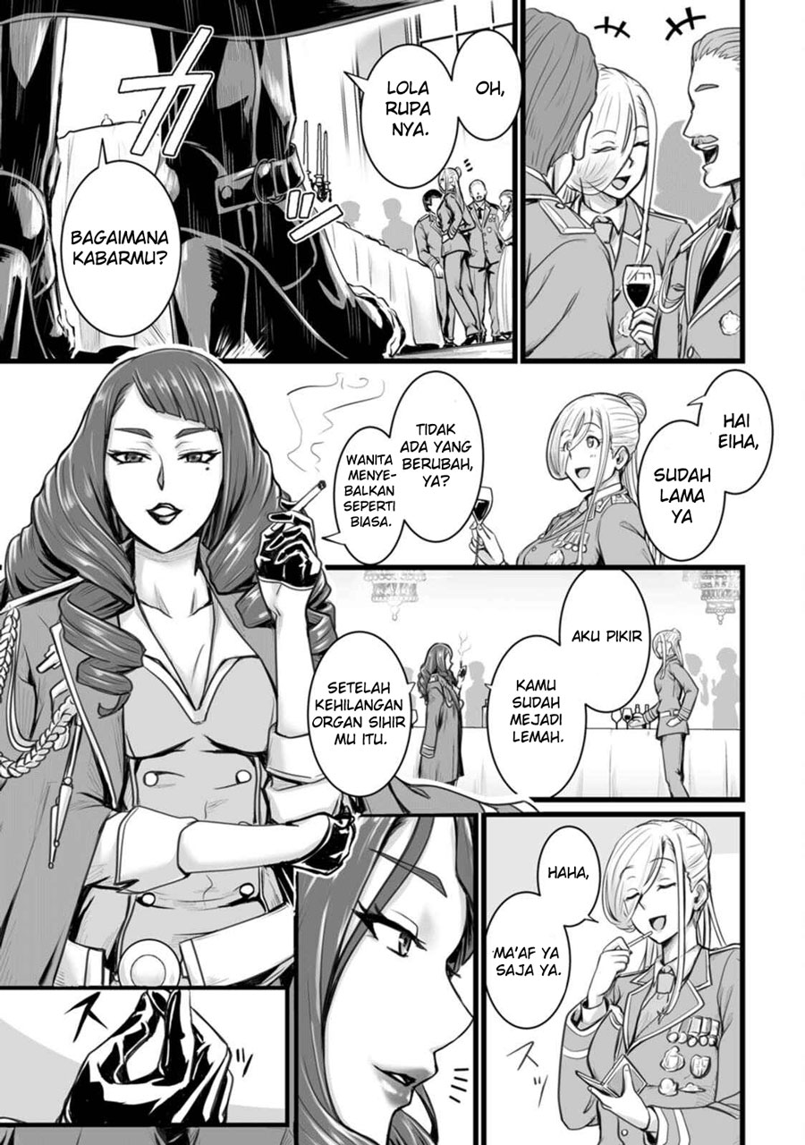 Living in Another World by Taking Commissions ~A Relaxing and Comfy Life of The Restoration Magician’s Staffing Agency~ Chapter 10 - halaman 20