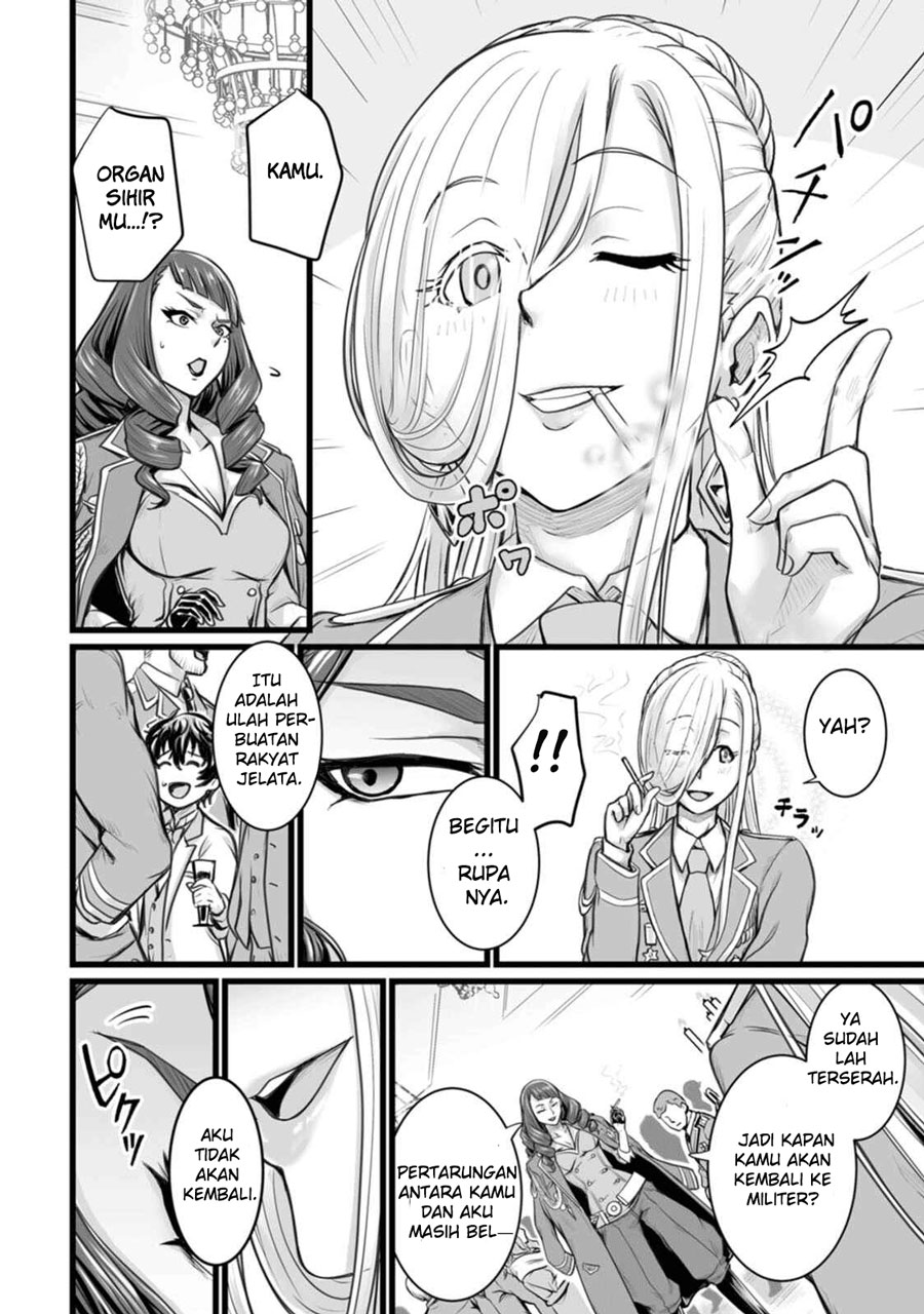 Living in Another World by Taking Commissions ~A Relaxing and Comfy Life of The Restoration Magician’s Staffing Agency~ Chapter 10 - halaman 21