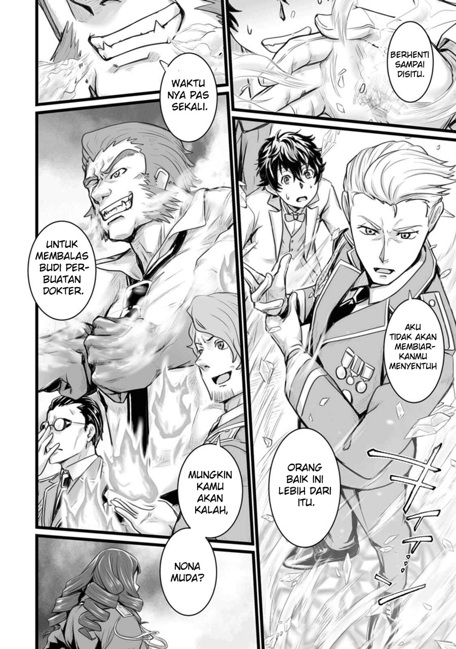 Living in Another World by Taking Commissions ~A Relaxing and Comfy Life of The Restoration Magician’s Staffing Agency~ Chapter 10 - halaman 27