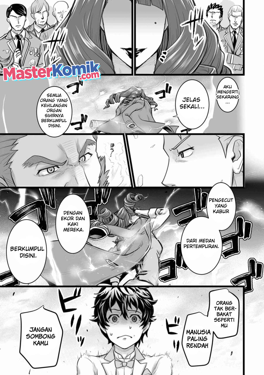 Living in Another World by Taking Commissions ~A Relaxing and Comfy Life of The Restoration Magician’s Staffing Agency~ Chapter 10 - halaman 28