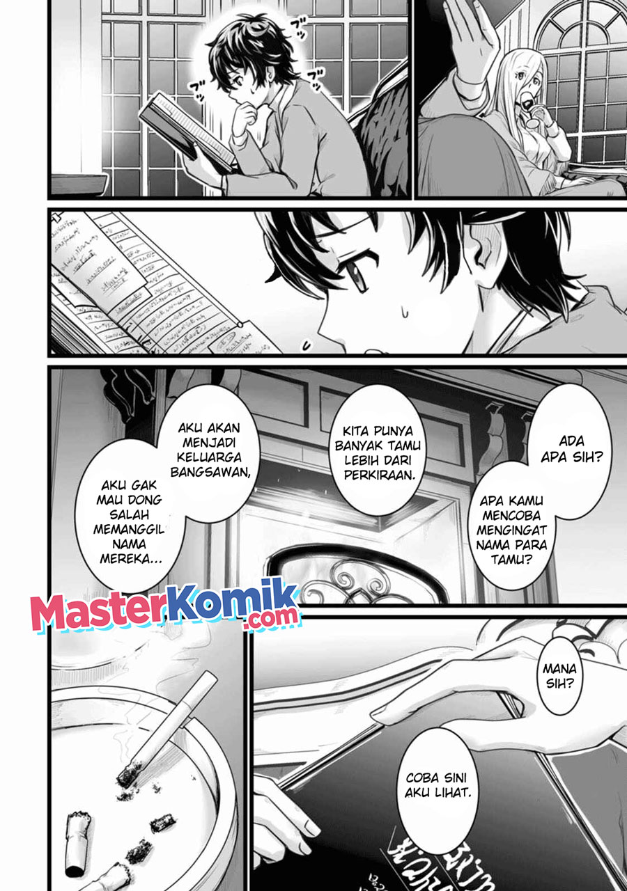 Living in Another World by Taking Commissions ~A Relaxing and Comfy Life of The Restoration Magician’s Staffing Agency~ Chapter 10 - halaman 3