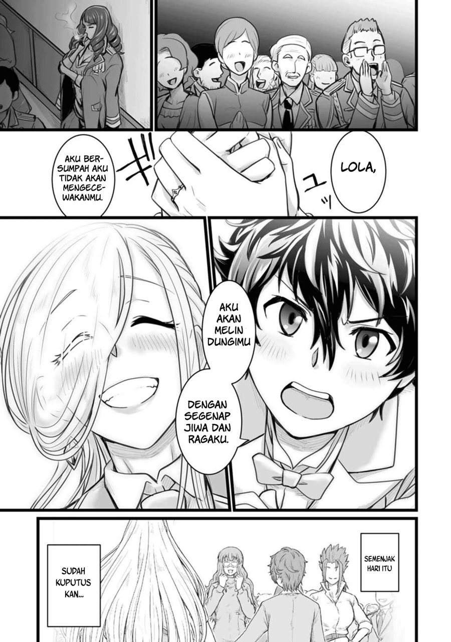 Living in Another World by Taking Commissions ~A Relaxing and Comfy Life of The Restoration Magician’s Staffing Agency~ Chapter 10 - halaman 32