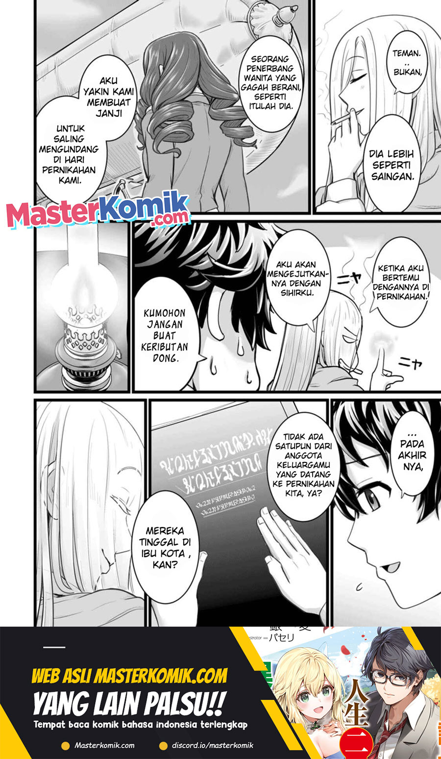 Living in Another World by Taking Commissions ~A Relaxing and Comfy Life of The Restoration Magician’s Staffing Agency~ Chapter 10 - halaman 5