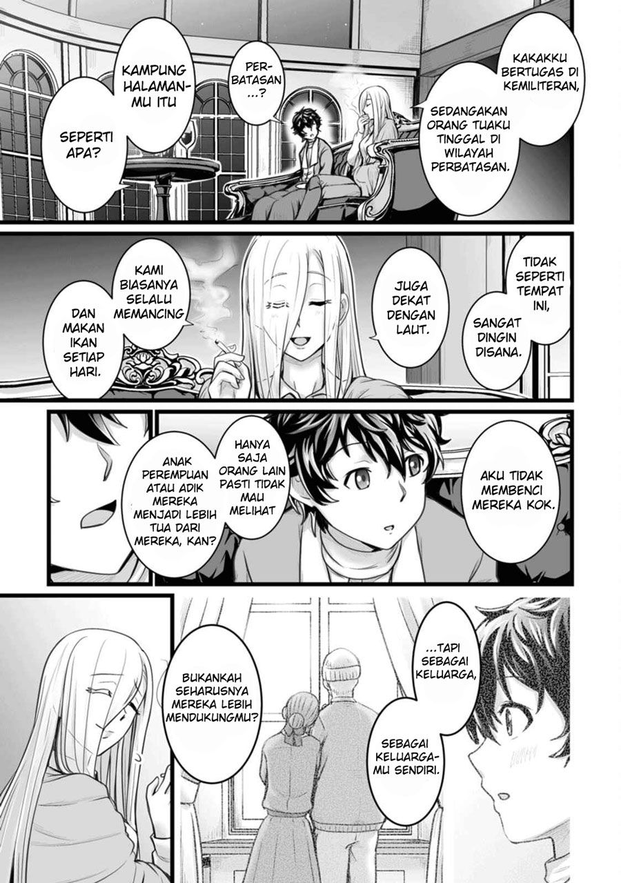 Living in Another World by Taking Commissions ~A Relaxing and Comfy Life of The Restoration Magician’s Staffing Agency~ Chapter 10 - halaman 6