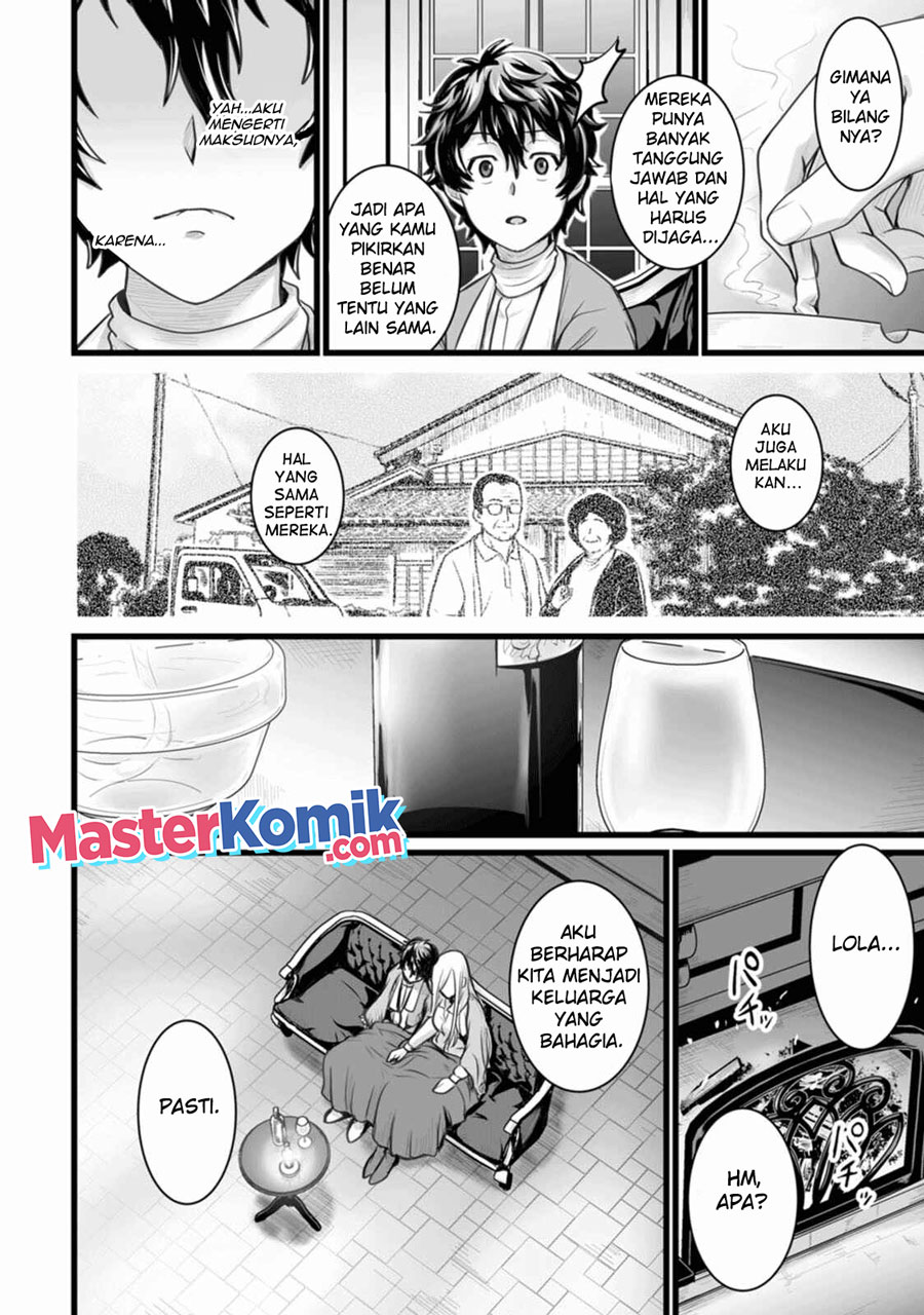 Living in Another World by Taking Commissions ~A Relaxing and Comfy Life of The Restoration Magician’s Staffing Agency~ Chapter 10 - halaman 7