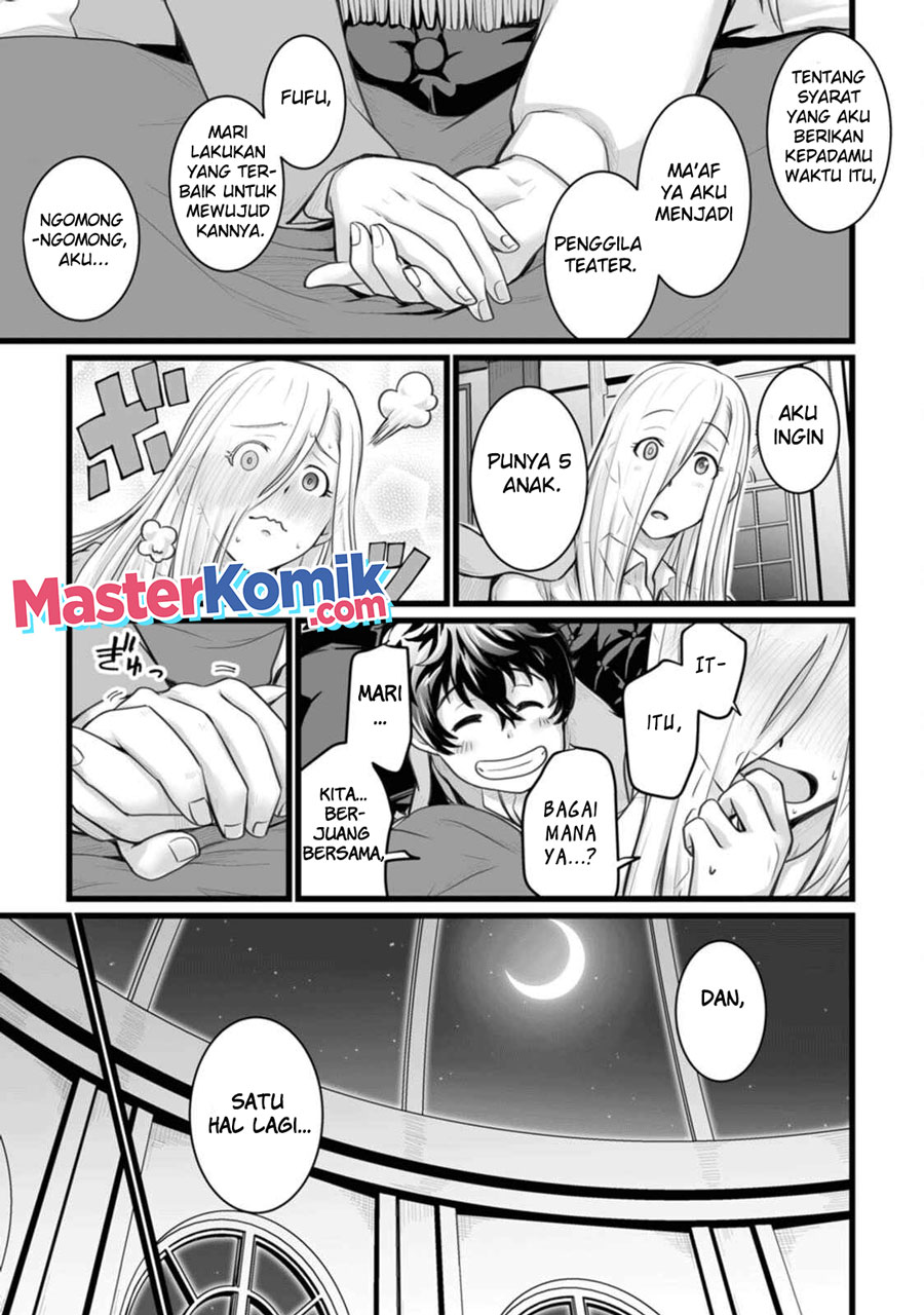 Living in Another World by Taking Commissions ~A Relaxing and Comfy Life of The Restoration Magician’s Staffing Agency~ Chapter 10 - halaman 8