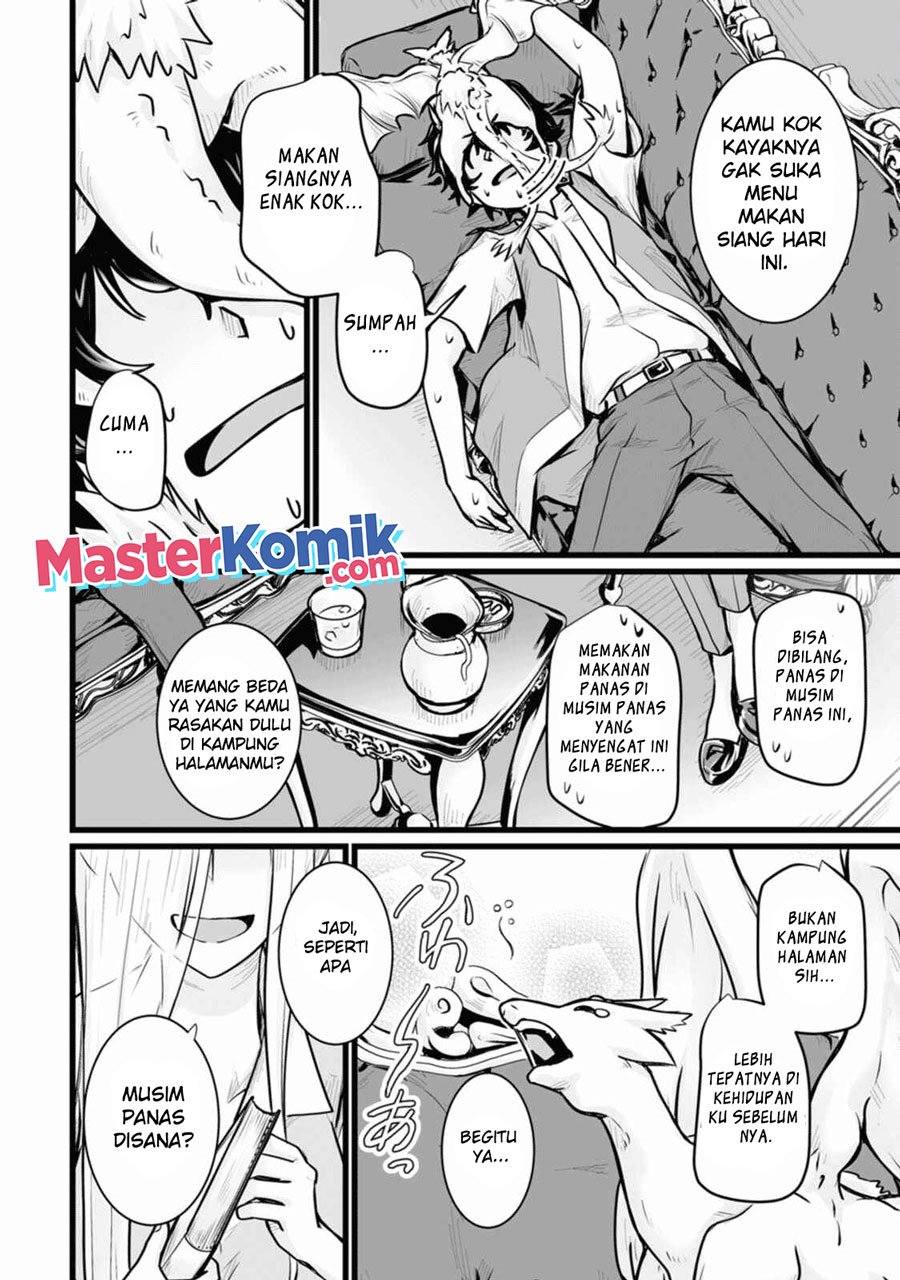 Living in Another World by Taking Commissions ~A Relaxing and Comfy Life of The Restoration Magician’s Staffing Agency~ Chapter 11 - halaman 1