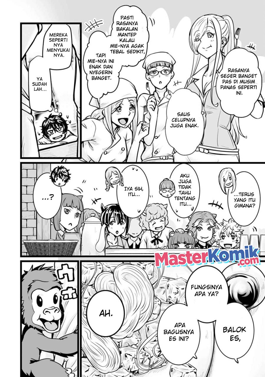 Living in Another World by Taking Commissions ~A Relaxing and Comfy Life of The Restoration Magician’s Staffing Agency~ Chapter 11 - halaman 11