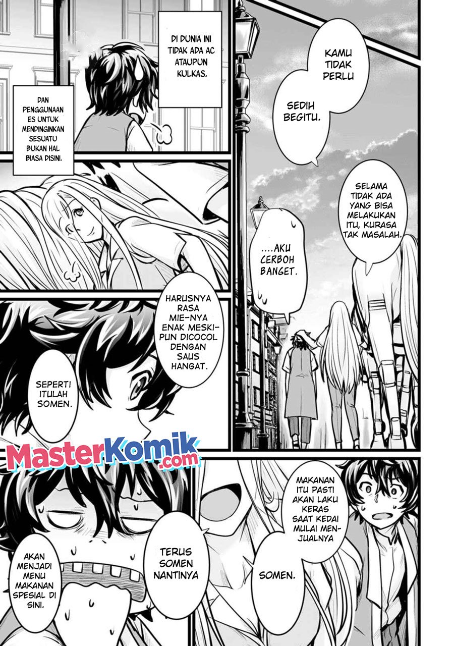 Living in Another World by Taking Commissions ~A Relaxing and Comfy Life of The Restoration Magician’s Staffing Agency~ Chapter 11 - halaman 12