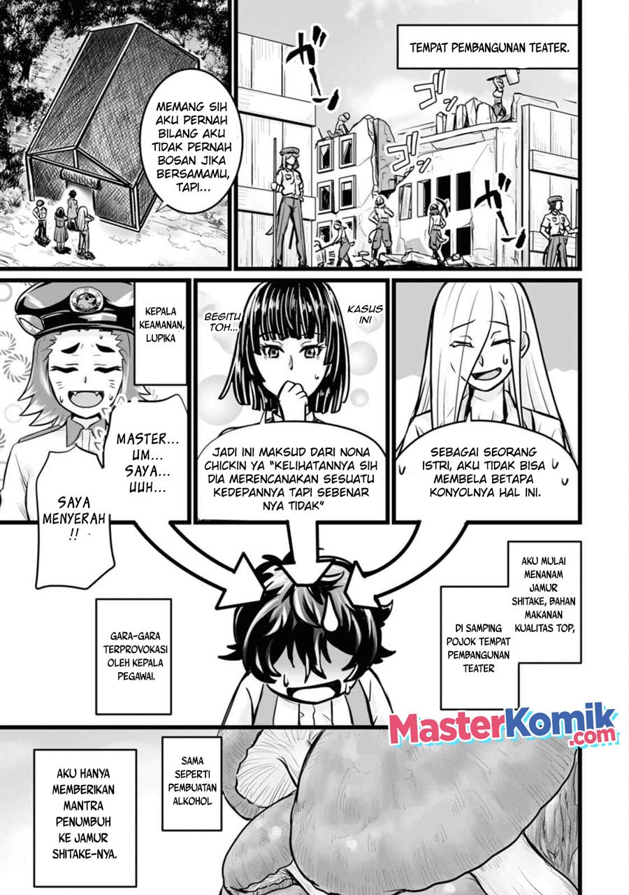 Living in Another World by Taking Commissions ~A Relaxing and Comfy Life of The Restoration Magician’s Staffing Agency~ Chapter 11 - halaman 13