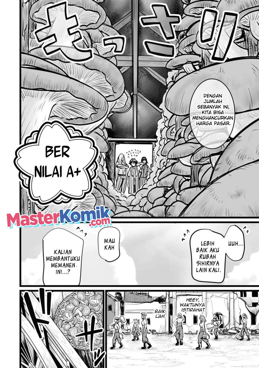 Living in Another World by Taking Commissions ~A Relaxing and Comfy Life of The Restoration Magician’s Staffing Agency~ Chapter 11 - halaman 14