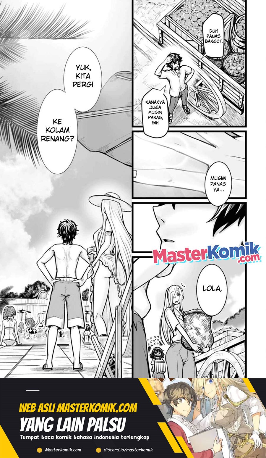 Living in Another World by Taking Commissions ~A Relaxing and Comfy Life of The Restoration Magician’s Staffing Agency~ Chapter 11 - halaman 15