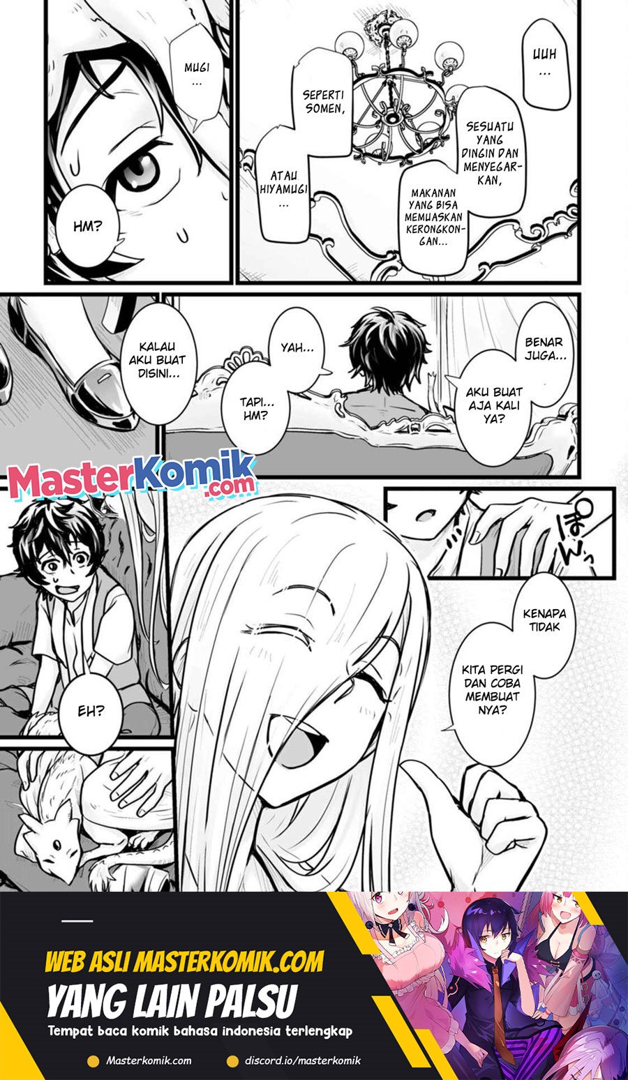 Living in Another World by Taking Commissions ~A Relaxing and Comfy Life of The Restoration Magician’s Staffing Agency~ Chapter 11 - halaman 2