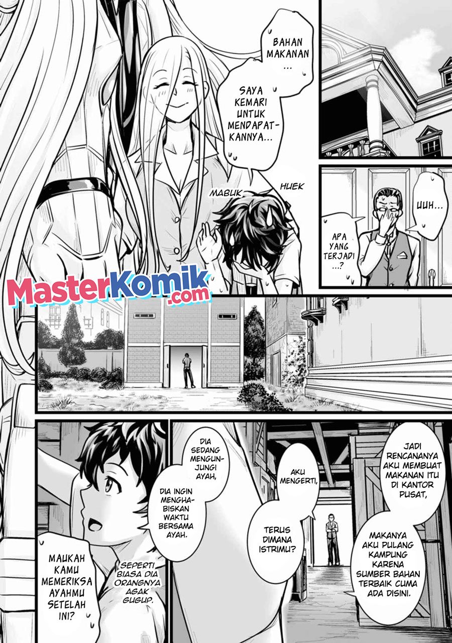 Living in Another World by Taking Commissions ~A Relaxing and Comfy Life of The Restoration Magician’s Staffing Agency~ Chapter 11 - halaman 3