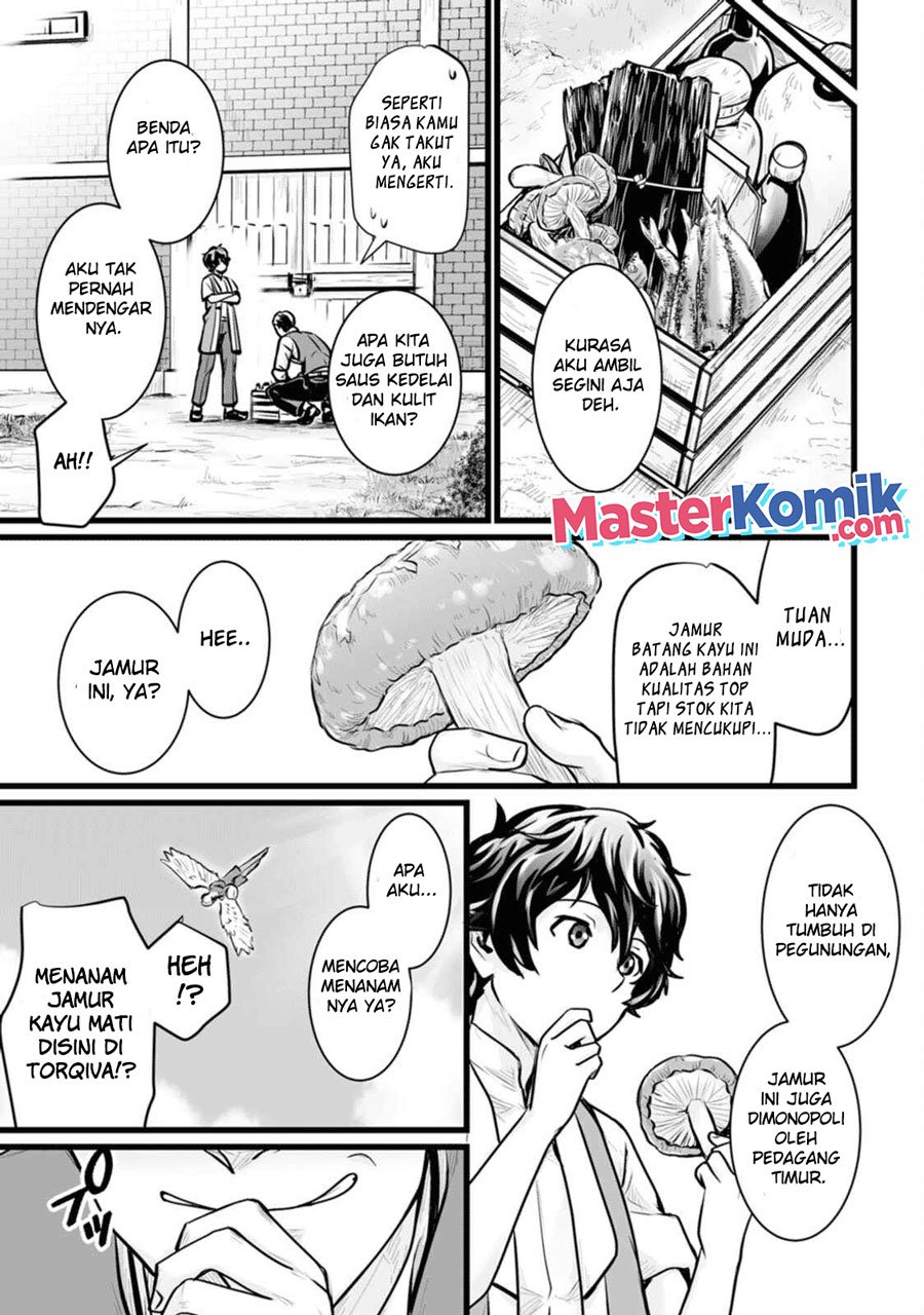 Living in Another World by Taking Commissions ~A Relaxing and Comfy Life of The Restoration Magician’s Staffing Agency~ Chapter 11 - halaman 4