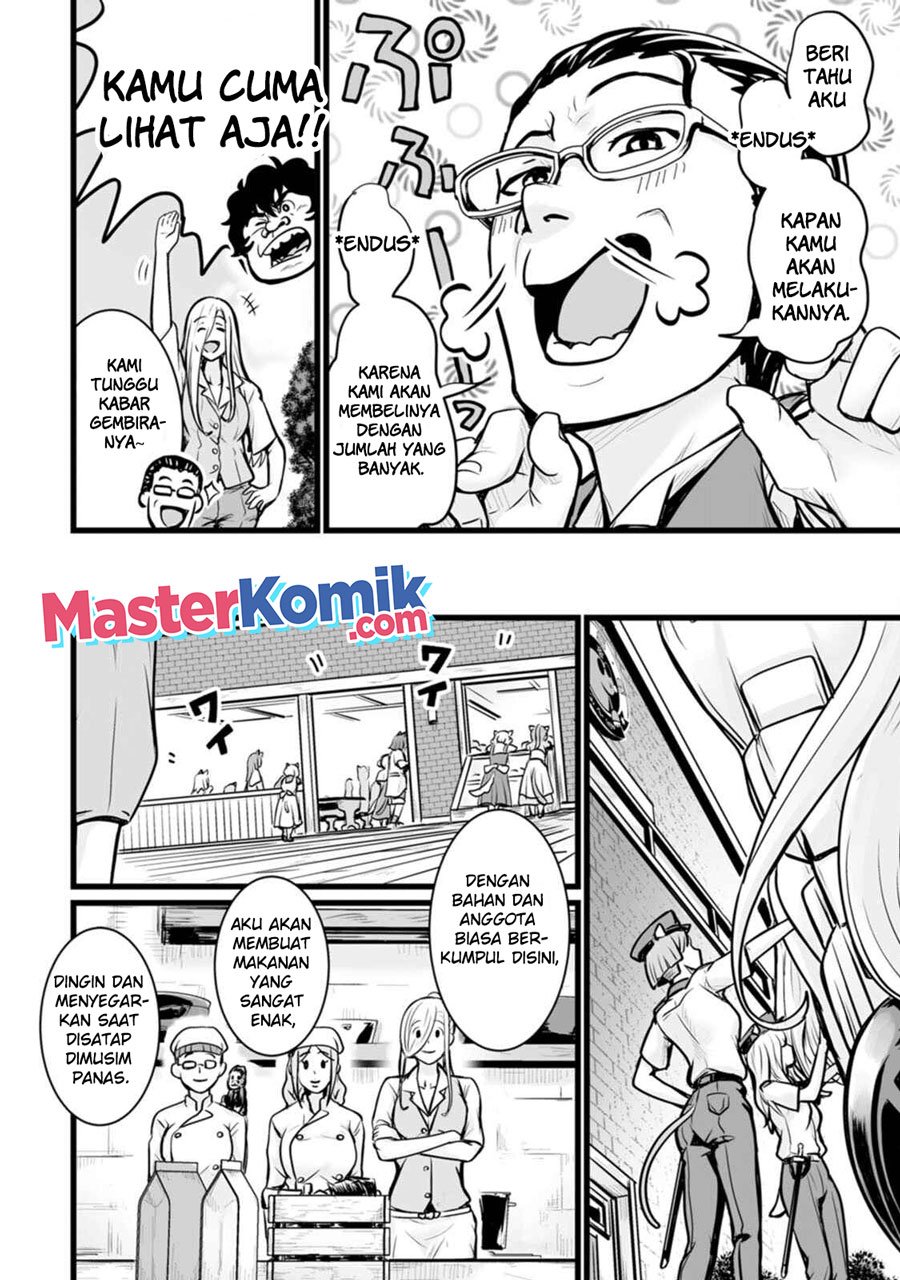 Living in Another World by Taking Commissions ~A Relaxing and Comfy Life of The Restoration Magician’s Staffing Agency~ Chapter 11 - halaman 5