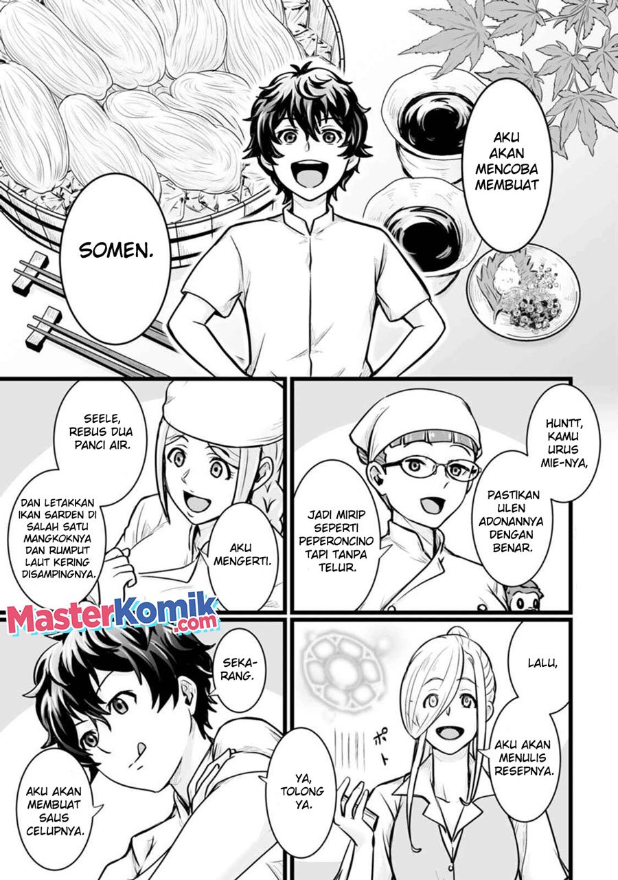 Living in Another World by Taking Commissions ~A Relaxing and Comfy Life of The Restoration Magician’s Staffing Agency~ Chapter 11 - halaman 6