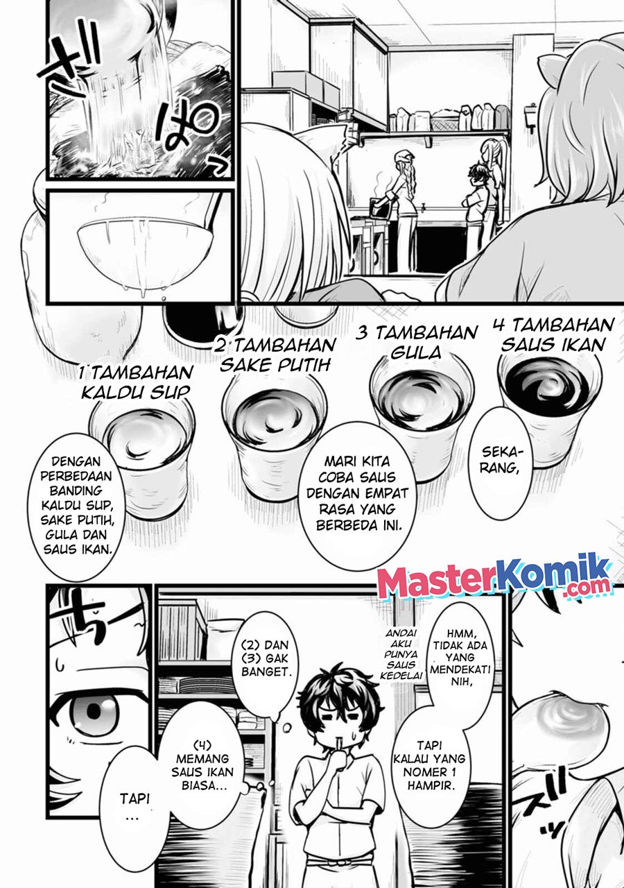 Living in Another World by Taking Commissions ~A Relaxing and Comfy Life of The Restoration Magician’s Staffing Agency~ Chapter 11 - halaman 7
