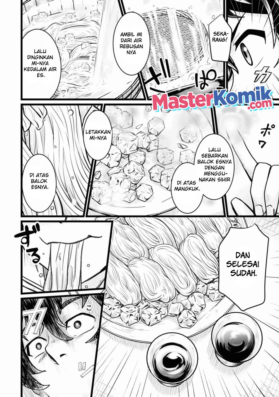 Living in Another World by Taking Commissions ~A Relaxing and Comfy Life of The Restoration Magician’s Staffing Agency~ Chapter 11 - halaman 9