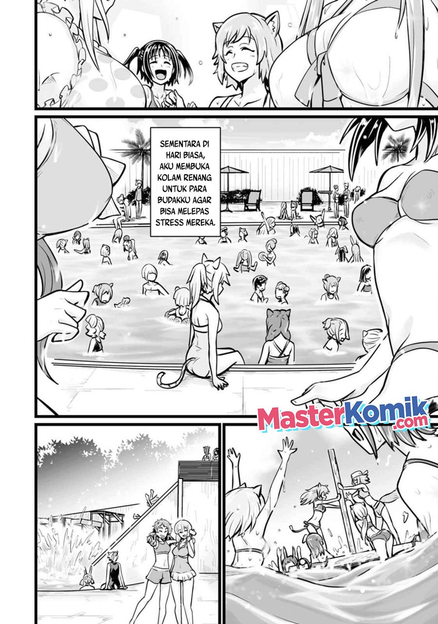 Living in Another World by Taking Commissions ~A Relaxing and Comfy Life of The Restoration Magician’s Staffing Agency~ Chapter 12 - halaman 1