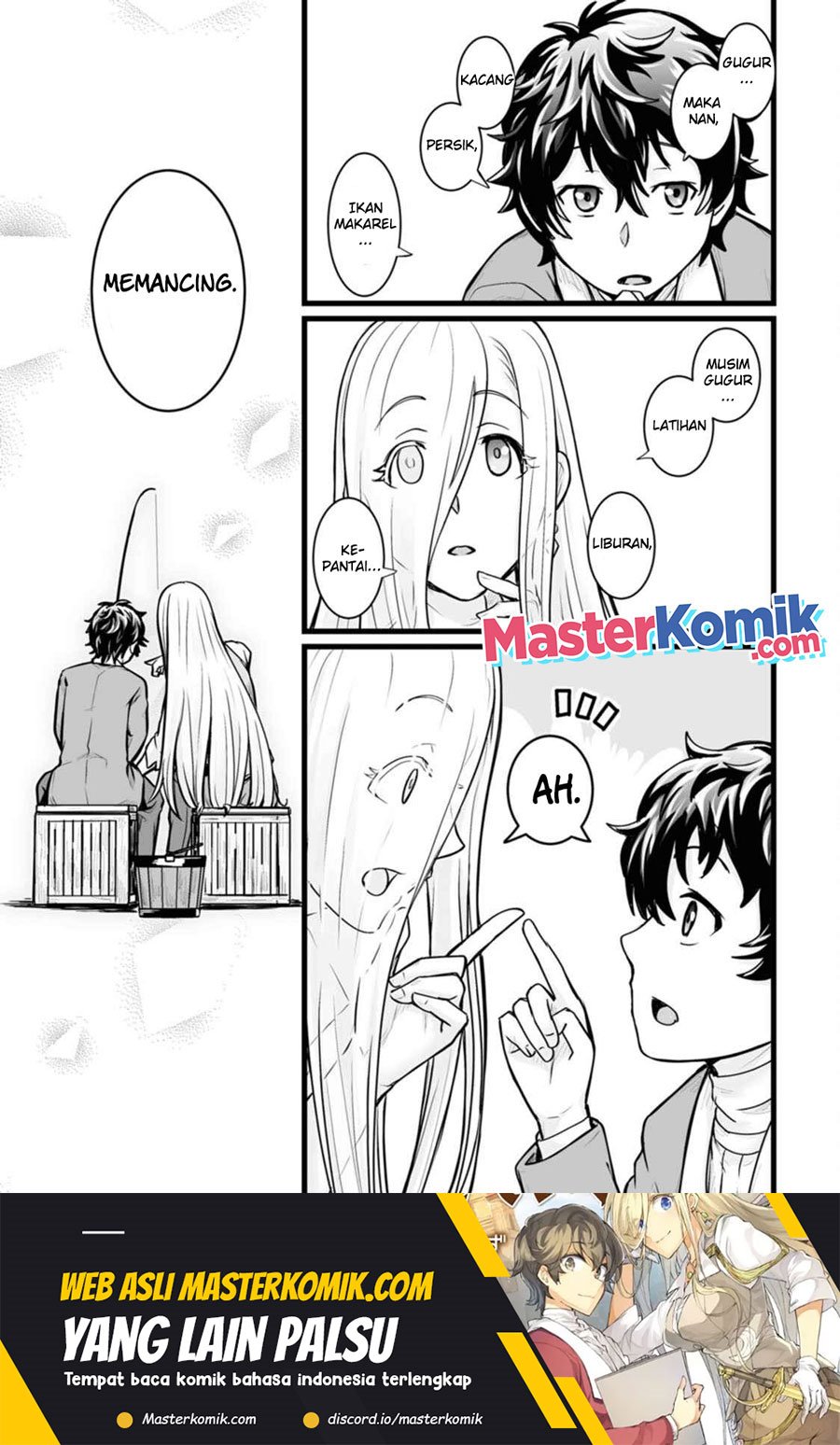 Living in Another World by Taking Commissions ~A Relaxing and Comfy Life of The Restoration Magician’s Staffing Agency~ Chapter 12 - halaman 14