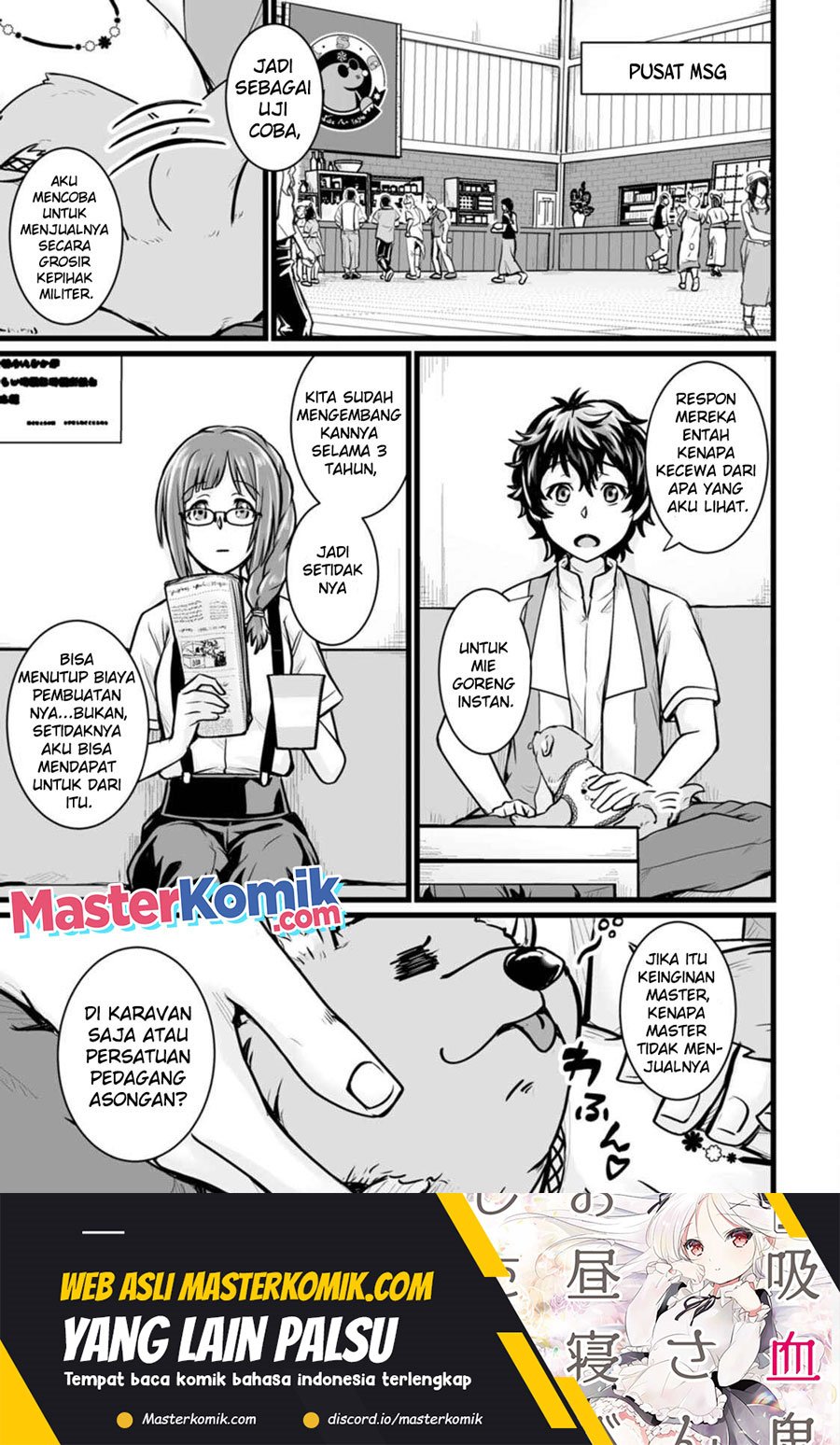 Living in Another World by Taking Commissions ~A Relaxing and Comfy Life of The Restoration Magician’s Staffing Agency~ Chapter 12 - halaman 2