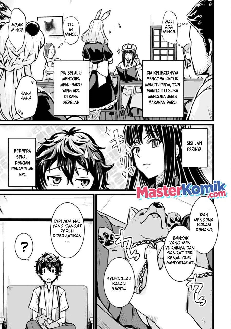 Living in Another World by Taking Commissions ~A Relaxing and Comfy Life of The Restoration Magician’s Staffing Agency~ Chapter 12 - halaman 4
