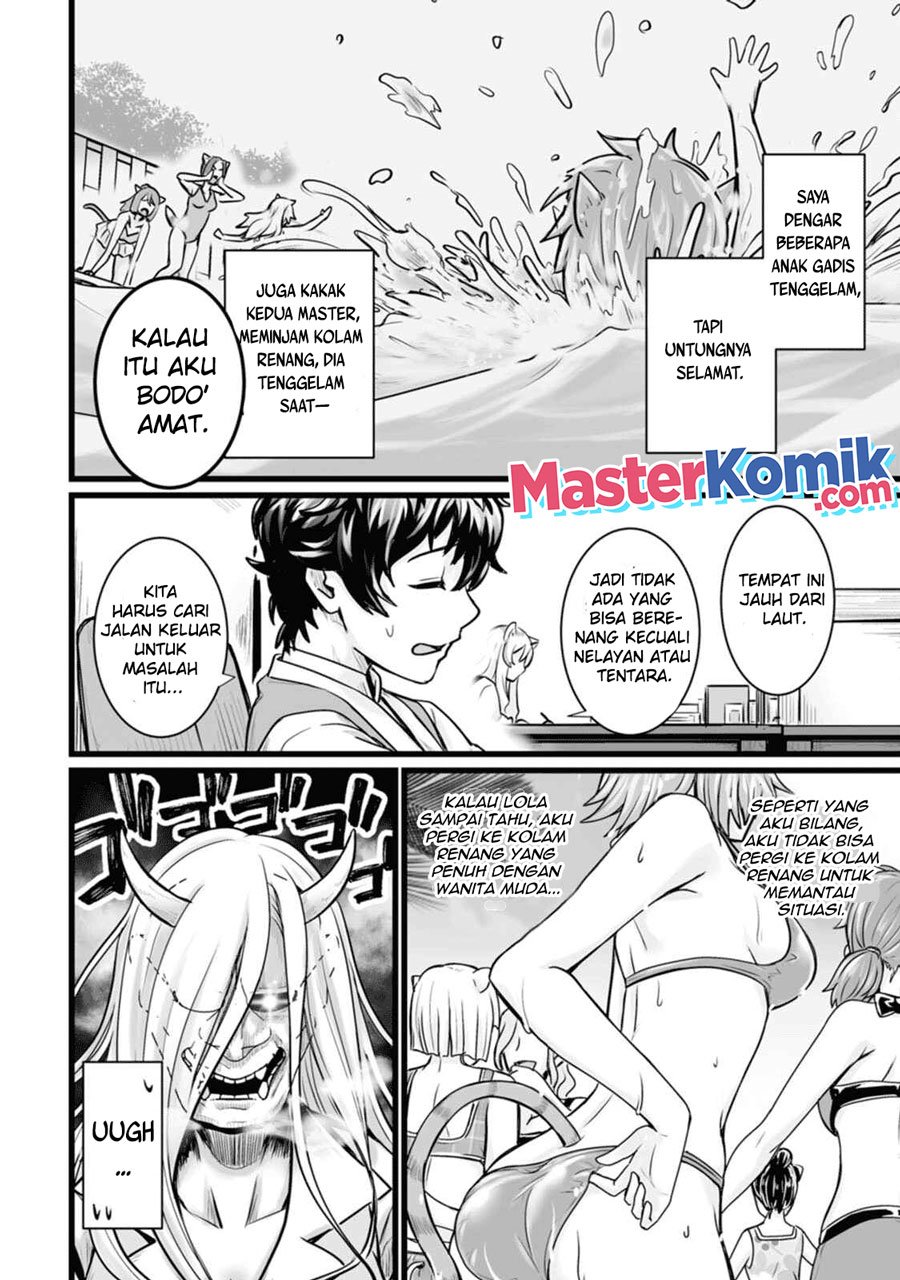 Living in Another World by Taking Commissions ~A Relaxing and Comfy Life of The Restoration Magician’s Staffing Agency~ Chapter 12 - halaman 5