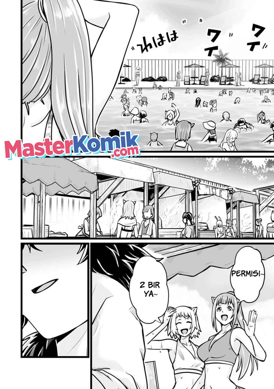 Living in Another World by Taking Commissions ~A Relaxing and Comfy Life of The Restoration Magician’s Staffing Agency~ Chapter 12 - halaman 7